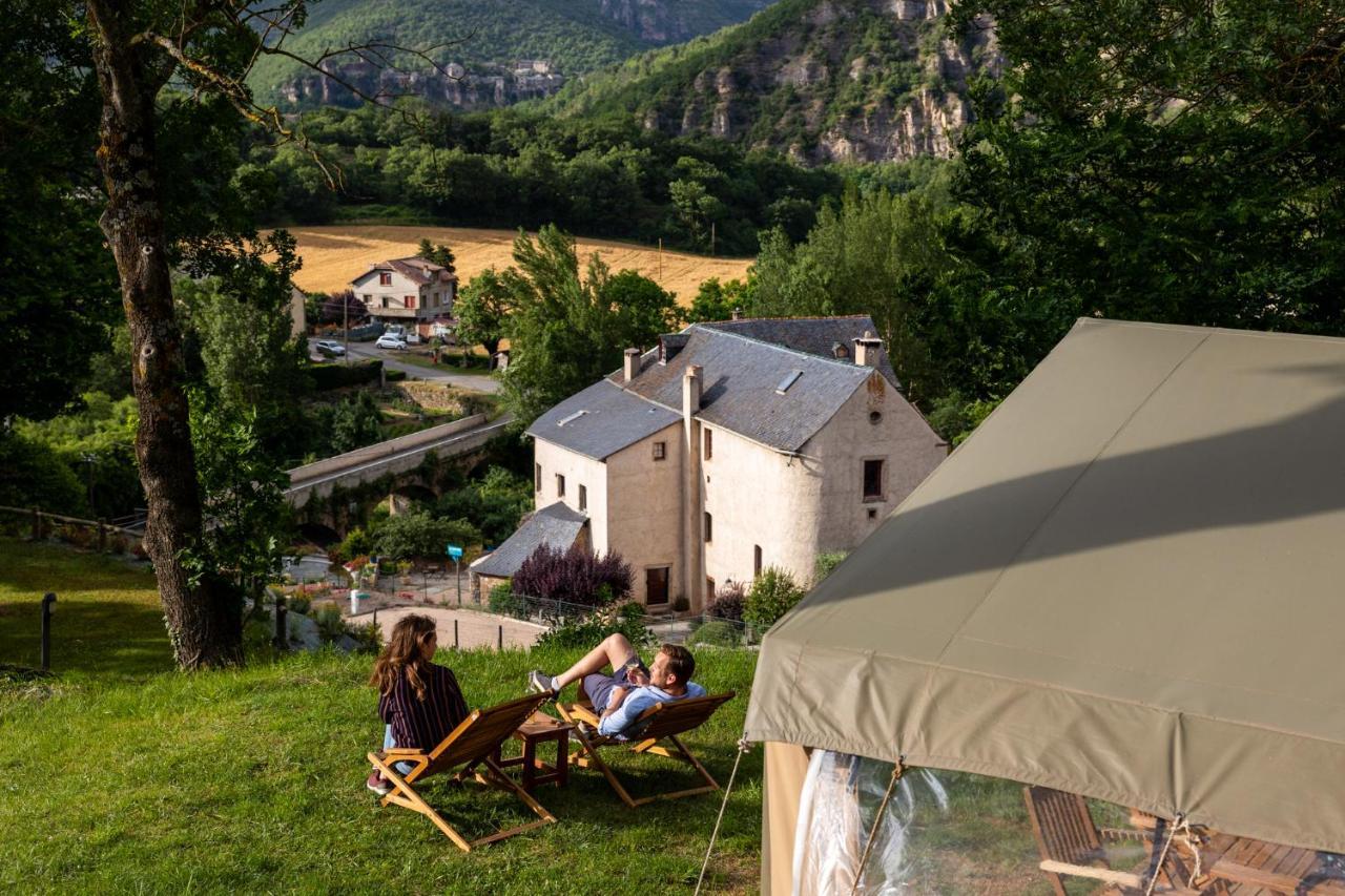 Camping Rcn Val De Cantobre Eksteriør bilde