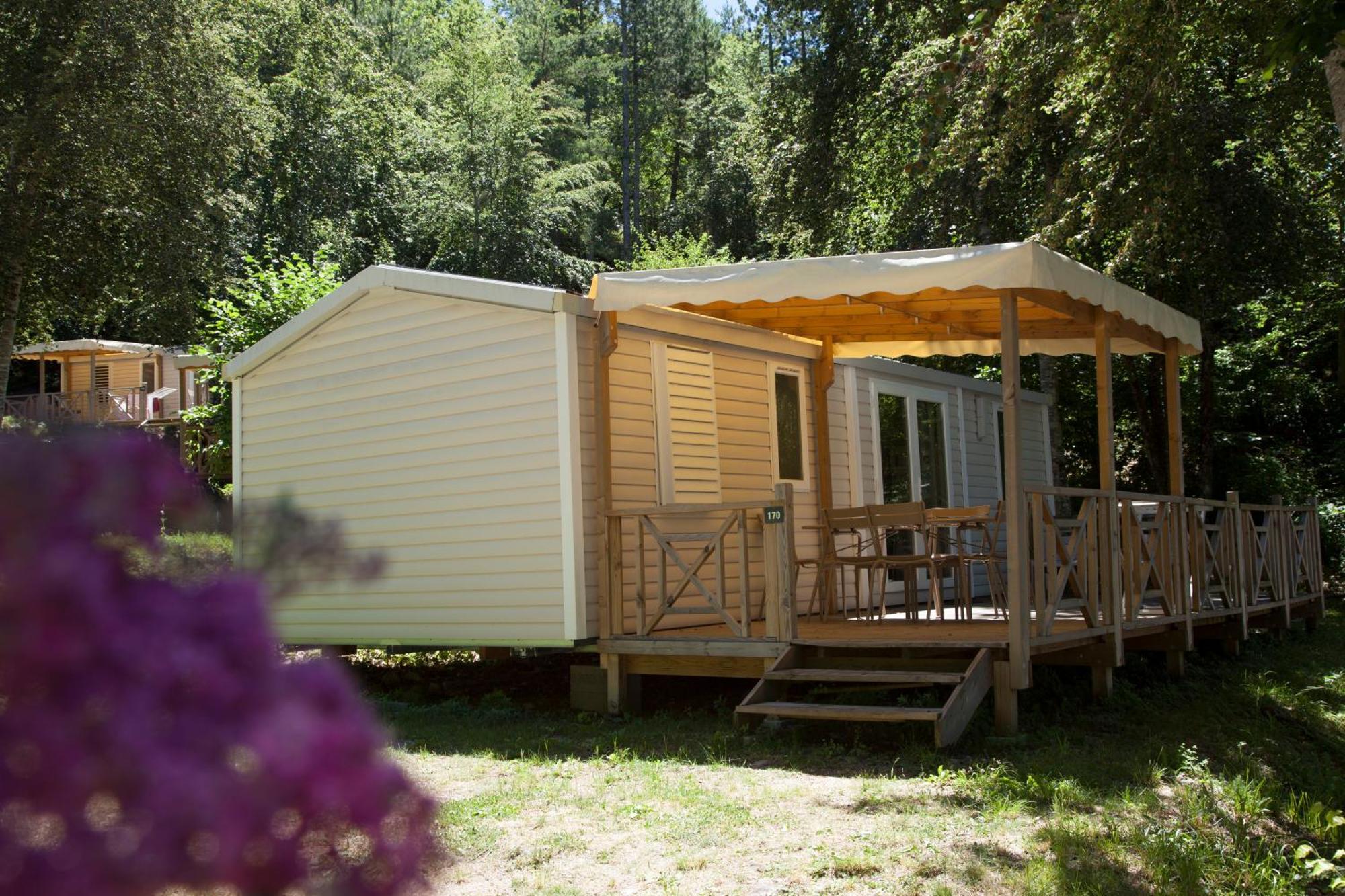 Camping Rcn Val De Cantobre Eksteriør bilde